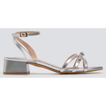 πέδιλα χαμηλά με λουράκια tfp - ασημί σε προσφορά