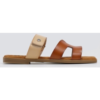 σανδάλια με velcro xti 14420 - κάμελ σε προσφορά