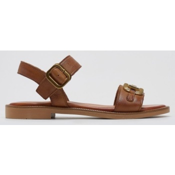 σανδάλια δερμάτινα tfp - ταμπά