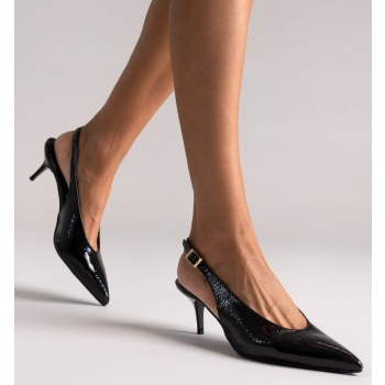 tfp slingback pumps kitten heel - black σε προσφορά