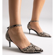 tfp kitten heel pumps - ...