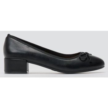 ballet flats low heel - black matte σε προσφορά