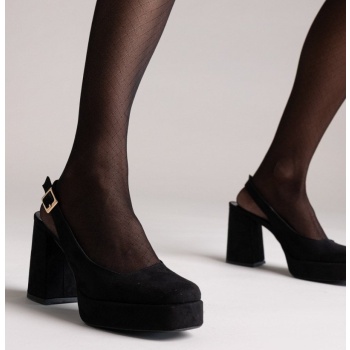 tfp platform slingback pumps - black σε προσφορά