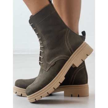 αρβυλάκια δερμάτινα με εξωτερικές ραφές σε προσφορά