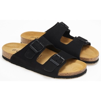 σανδάλια ανατομικά δερμάτινα με δύο σε προσφορά