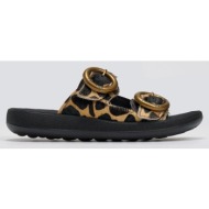  σανδάλια ponyskin με print joya fantasy sandals - leopard