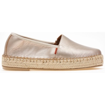 εσπαντρίγιες δερμάτινες με σχοινί στη