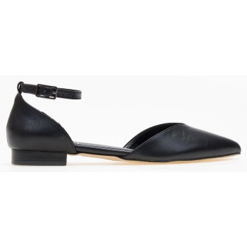 μπαλαρίνες μυτερές με μπαρέτα tfp  σε προσφορά