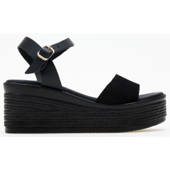 πλατφόρμες καστόρινες με μπαρέτα estil σε προσφορά