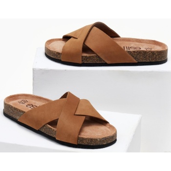 σανδάλια καστόρινα με ανατομικό πάτο