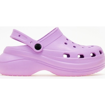 σαμπό με ψηλή σόλα - λιλά