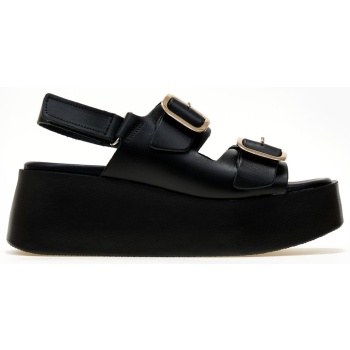 πλατφόρμες δερμάτινες με τοκάδες tfp  σε προσφορά