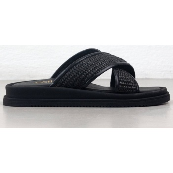 σανδάλια με χιαστί ψάθινη φάσα estil  σε προσφορά