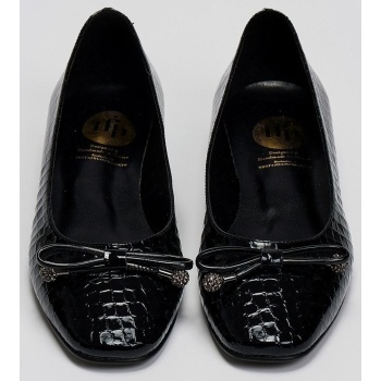 μπαλαρίνες λουστρίνι με pattern tfp  σε προσφορά