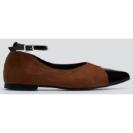  μπαλαρίνες μυτερές με μπαρέτα estil - ταμπά