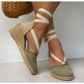 εσπαντρίγιες platforms suede με σε προσφορά