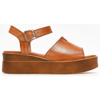 πλατφόρμες δερμάτινες με άνοιγμα tfp  σε προσφορά