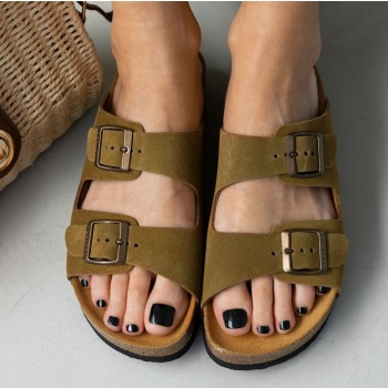 σανδάλια ανατομικά καστόρινα plakton σε προσφορά