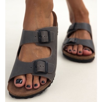 σανδάλια ανατομικά δερμάτινα interbios