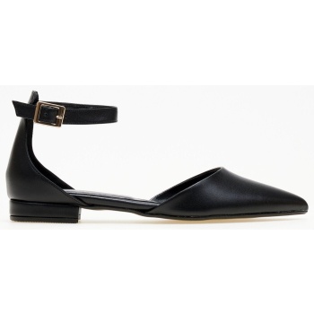 μπαλαρίνες μυτερές με μπαρέτα tfp  σε προσφορά