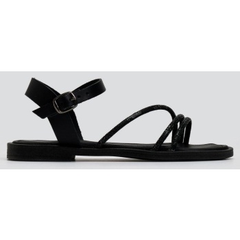 σανδάλια με στρας και μπαρέτα estil  σε προσφορά