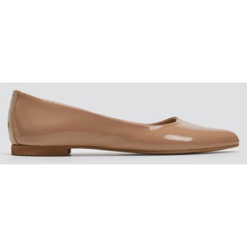 μπαλαρίνες μυτερές λουστρίνι estil  σε προσφορά