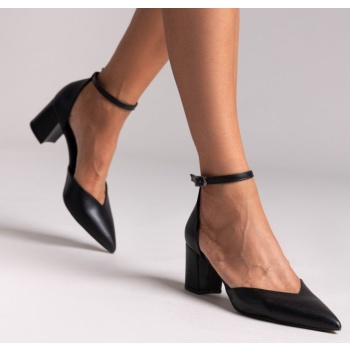 pointed pumps tfp side cut - μαύρο σε προσφορά
