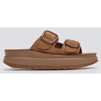 σανδάλια flatforms δερμάτινα zefi