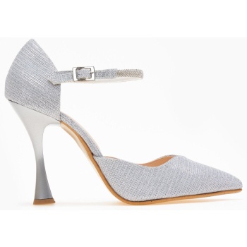 γόβες μυτερές με στρας μπαρέτα tfp 