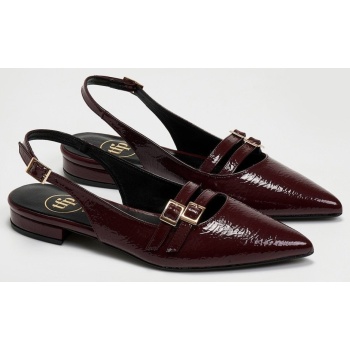 μπαλαρίνες μυτερές λουστρίνι tfp 