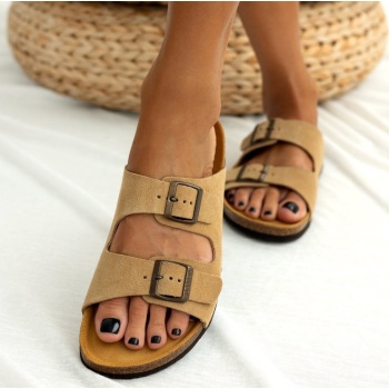 σανδάλια ανατομικά καστόρινα με φάσες σε προσφορά