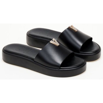 flatforms σανδάλια με στρας στοιχείο σε προσφορά