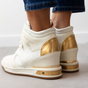 sneakers wedges μποτάκια xti 142951 