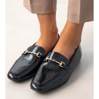 μοκασίνια λουστρίνι με μεταλλικό σε προσφορά