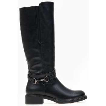 μπότες ιππασίας με μεταλλικό στοιχείο  σε προσφορά