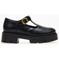  loafers chunky mary janes tfp - μαύρο
