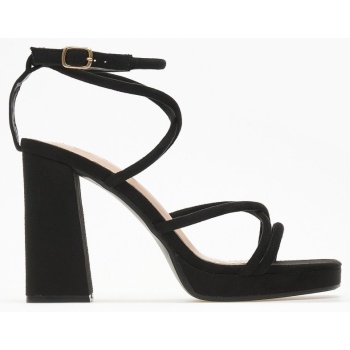 πέδιλα με φιάπα crossover erynn - μαύρο σε προσφορά