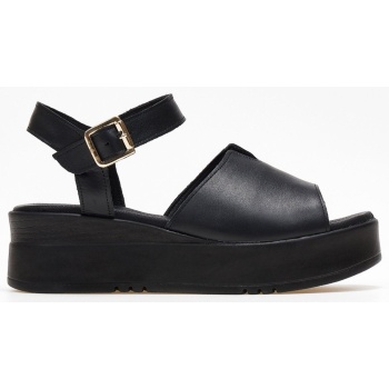 πλατφόρμες δερμάτινες με άνοιγμα tfp  σε προσφορά