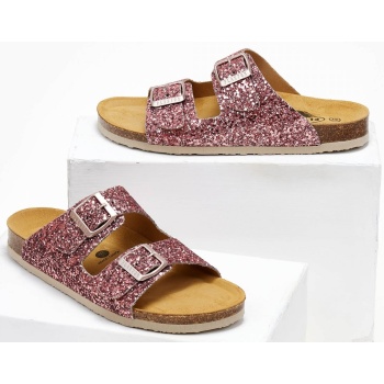 σανδάλια ανατομικά με glitter plakton σε προσφορά
