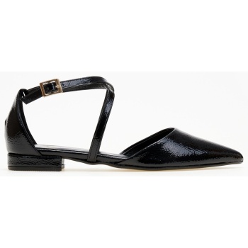 μπαλαρίνες μυτερές με crossover σε προσφορά