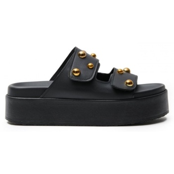 σανδάλια δερμάτινα με τρουκς ateneo 