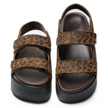 σανδάλια καστόρινα με print ateneo  σε προσφορά