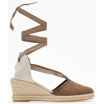εσπαντρίγιες platforms suede με σε προσφορά