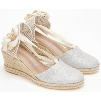 εσπαντρίγιες platforms με glitter σε προσφορά