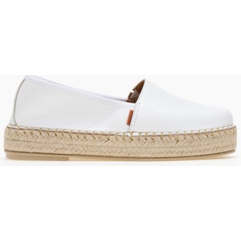 εσπαντρίγιες δερμάτινες με σχοινί στη