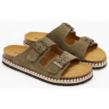 σανδάλια καστόρινα ανατομικά με σχοινί