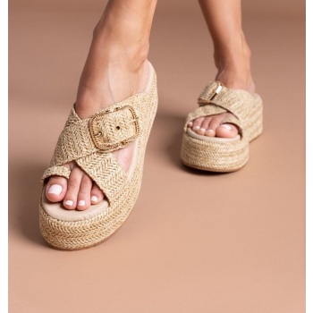 σανδάλια flatforms crossover mariella