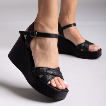 πλατφόρμες crossover με ψάθα estil  σε προσφορά