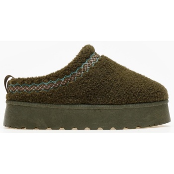 παντόφλες teddy με συνθετική γούνα  σε προσφορά