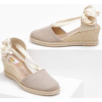 εσπαντρίγιες platforms suede με σε προσφορά